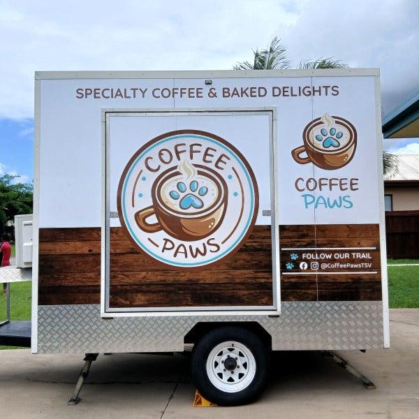 Vehicle Wrapping | Van Wrap | Signage Townsville | Townsville Signs