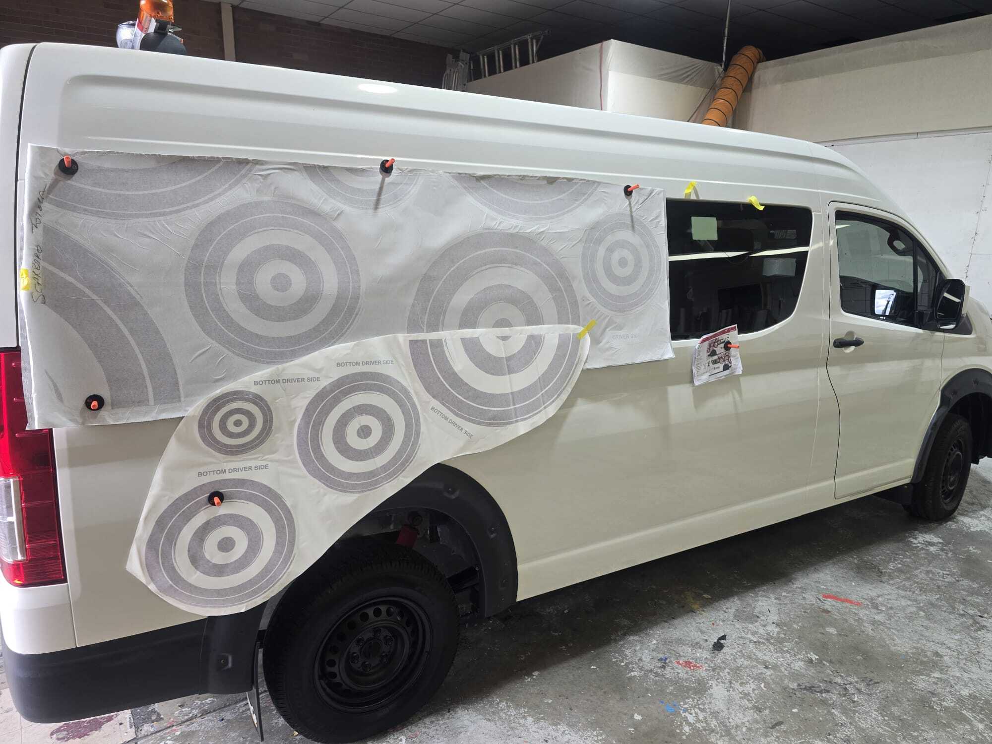 Vehicle Signage Project – Yinhawangka Aboriginal Corporation Van Graphics