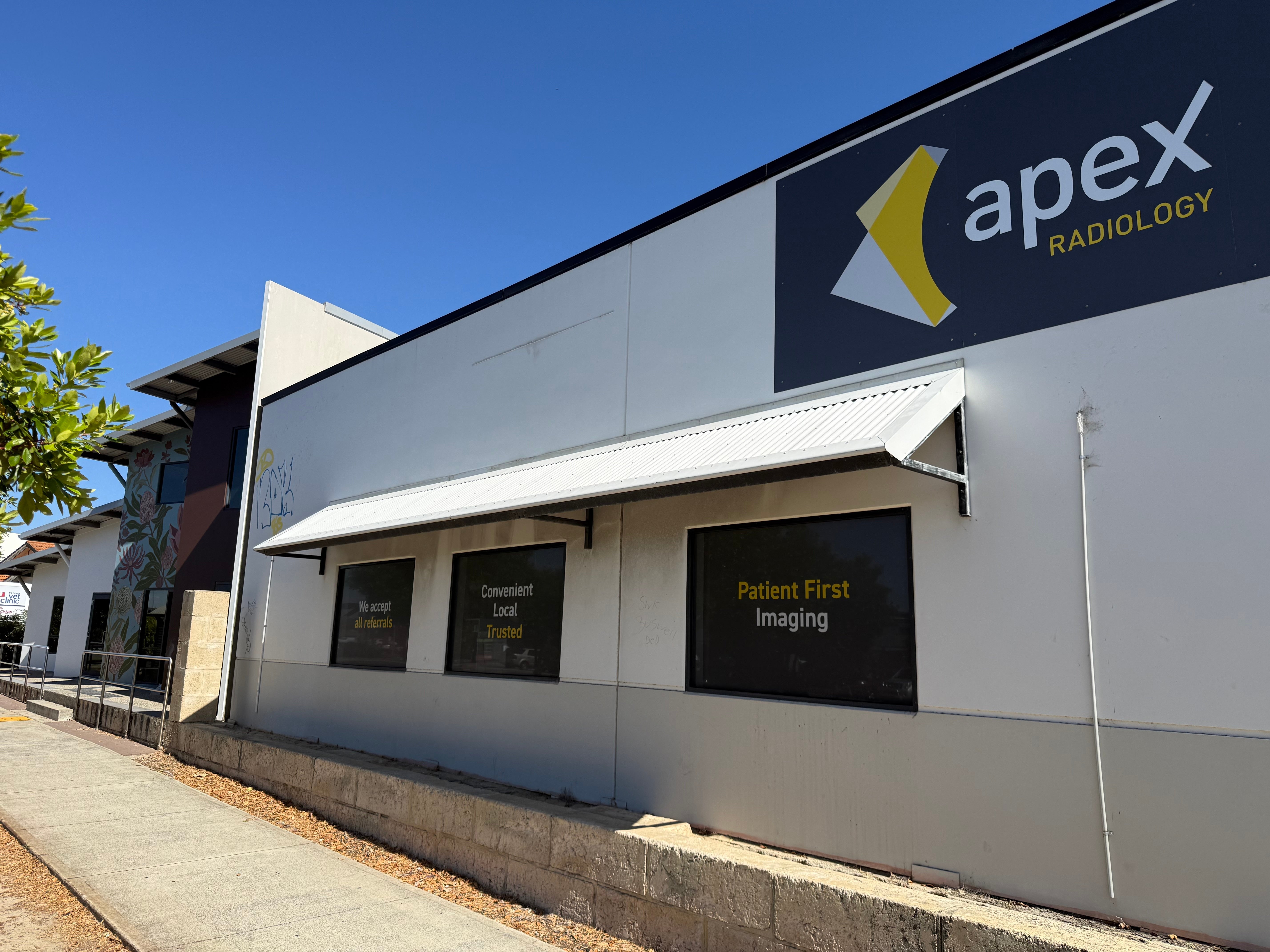 Transforming Capital Radiology to Apex Radiology – Eaton Signage Project