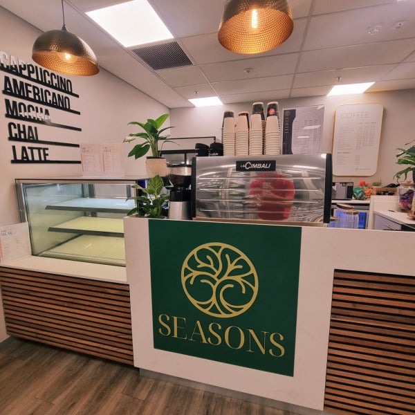 Seasons Coffee Shop Refresh at Nedbank Lakeview Campus