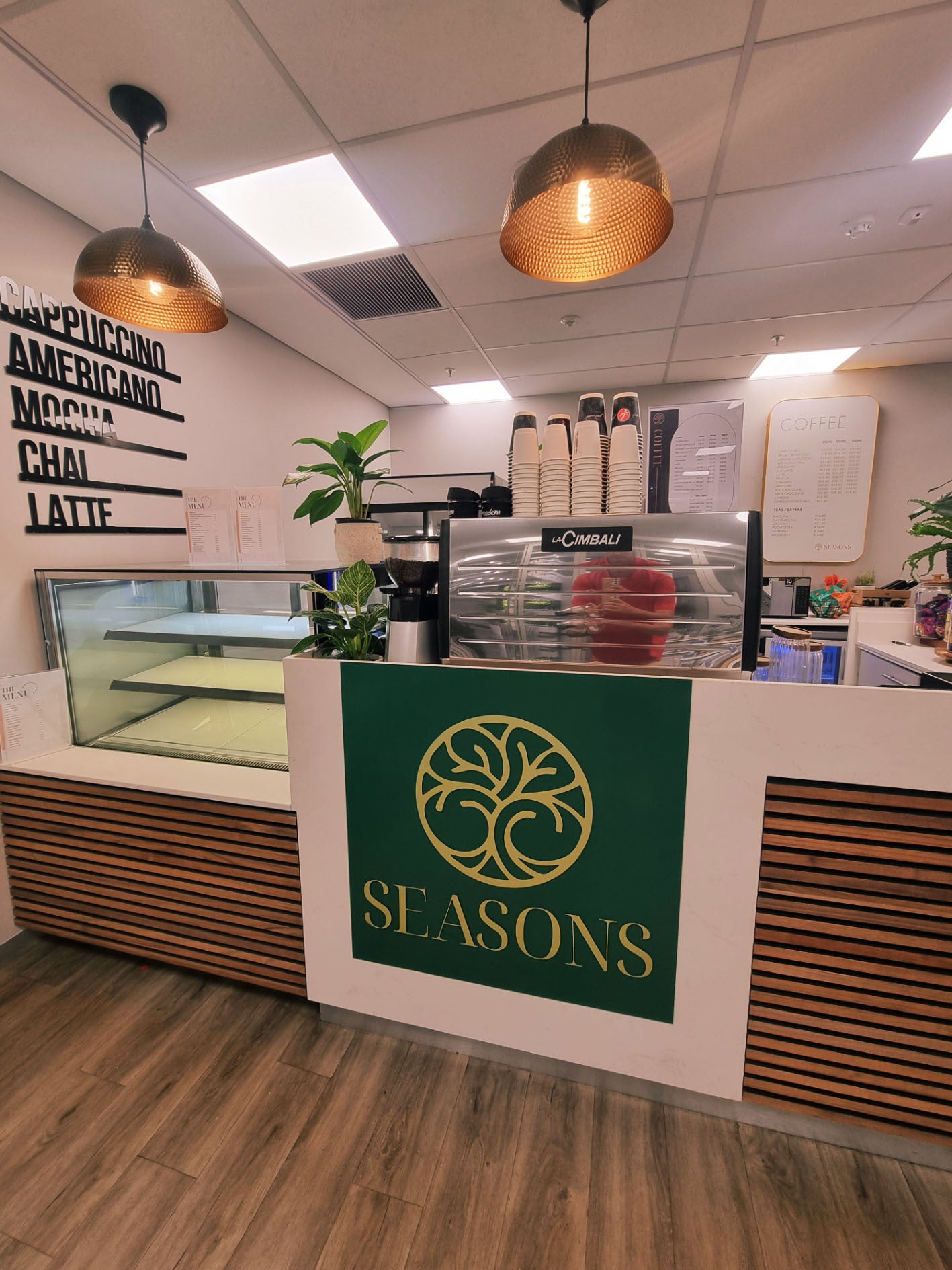 Seasons Coffee Shop Refresh at Nedbank Lakeview Campus