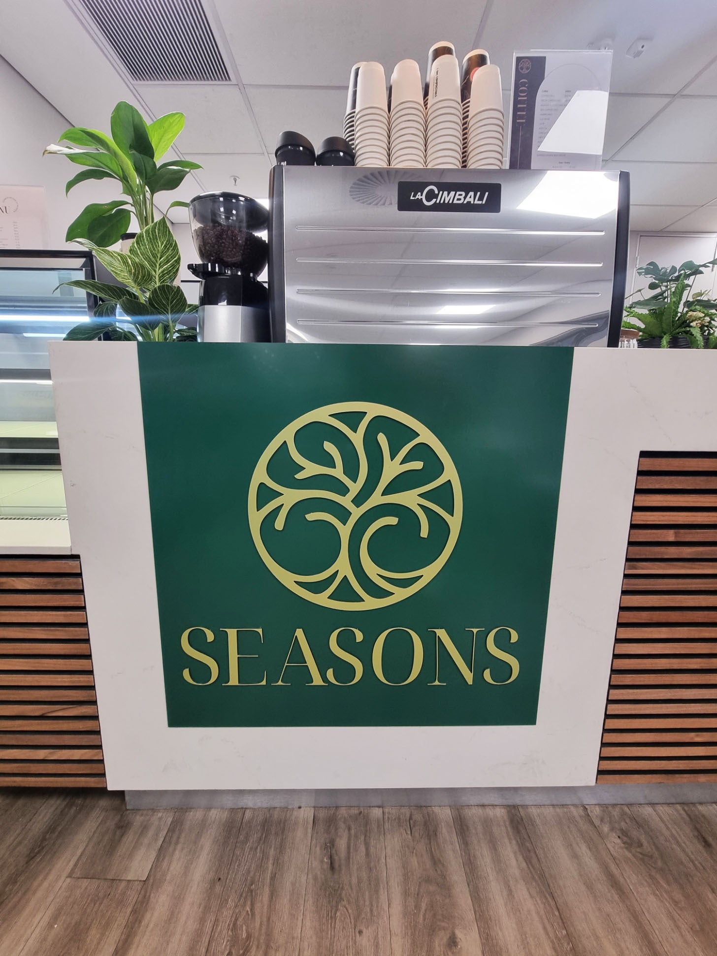 Seasons Coffee Shop Refresh at Nedbank Lakeview Campus