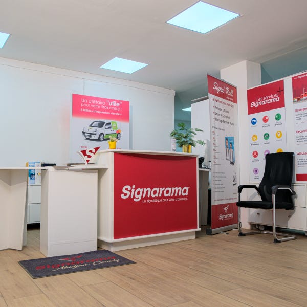 Showroom Signarama Abidjan Cocody