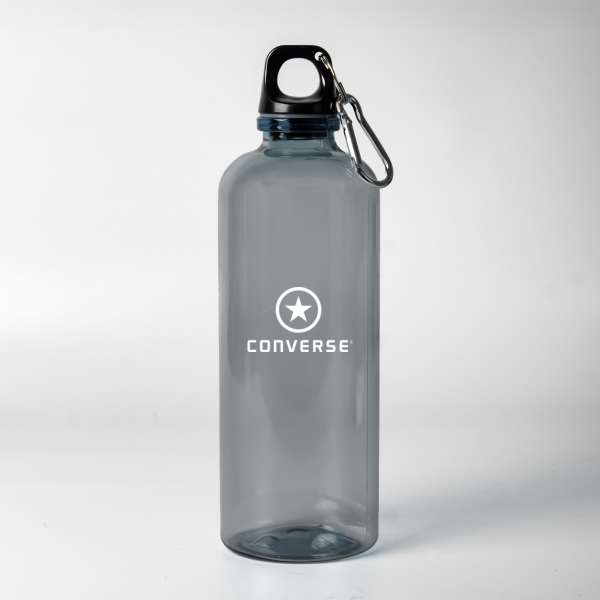Custom Ember 700ml Plastic Bottle with Carabiner