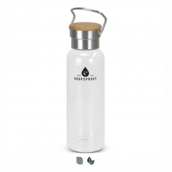 Custom Nomad Glass Bottle