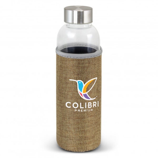 Custom Venus Glass Bottle - Natural Sleeve