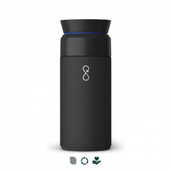 Custom Ocean Bottle Brew Flask