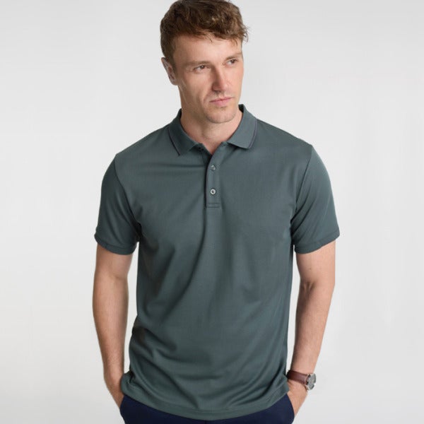 Custom Men's Focus Short Sleeve Polo