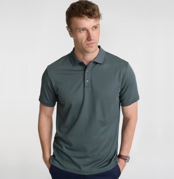 Men's Focus Short Sleeve Polo