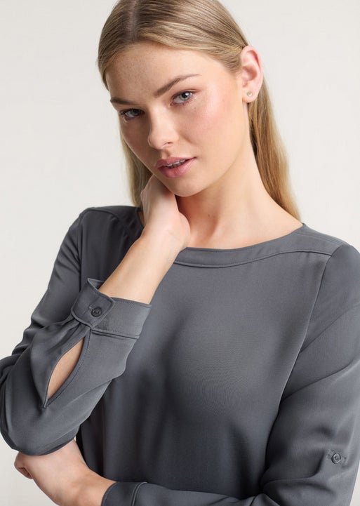 Ladies Madison Boatneck Blouse
