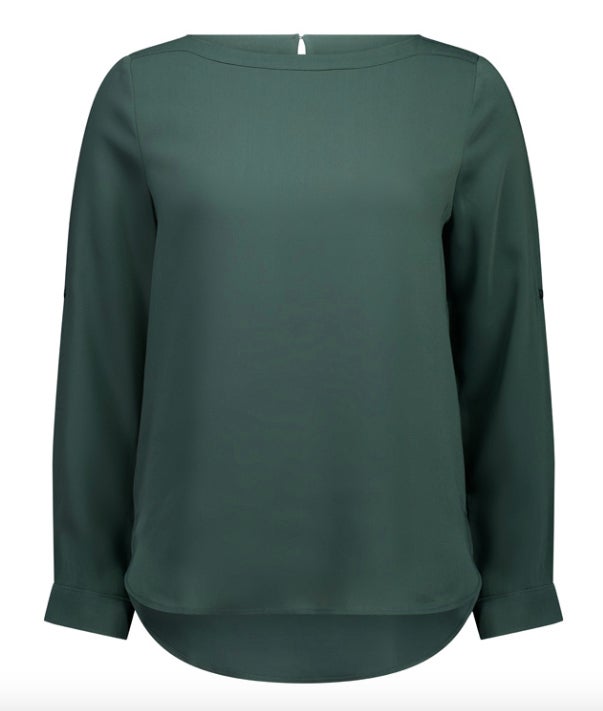 Ladies Madison Boatneck Blouse