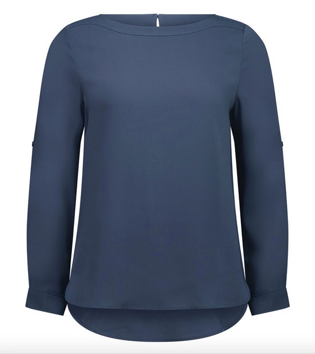 Ladies Madison Boatneck Blouse