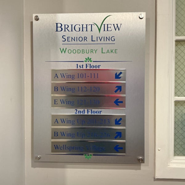 Clear Directions Start in the Hallway