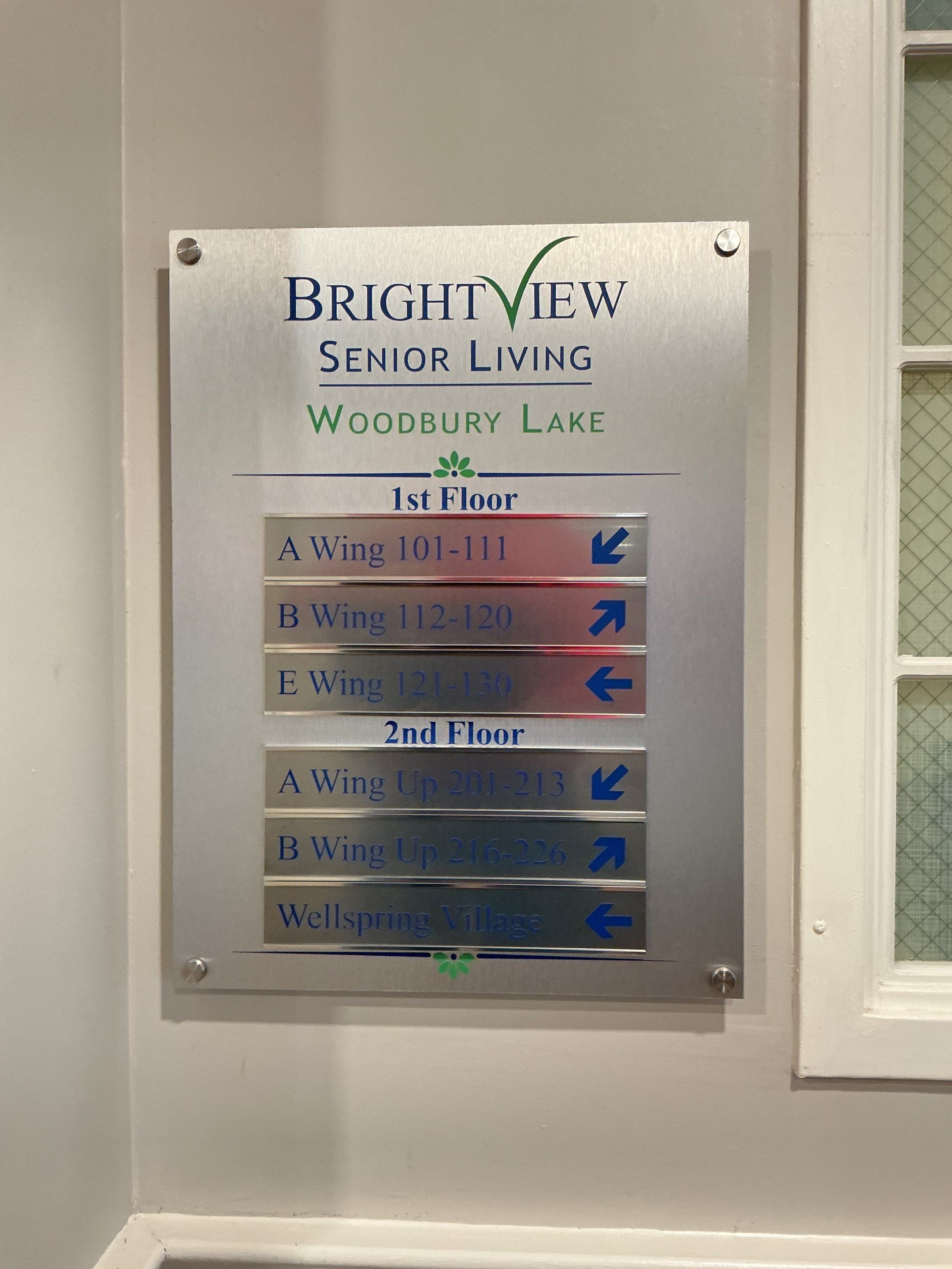 Clear Directions Start in the Hallway
