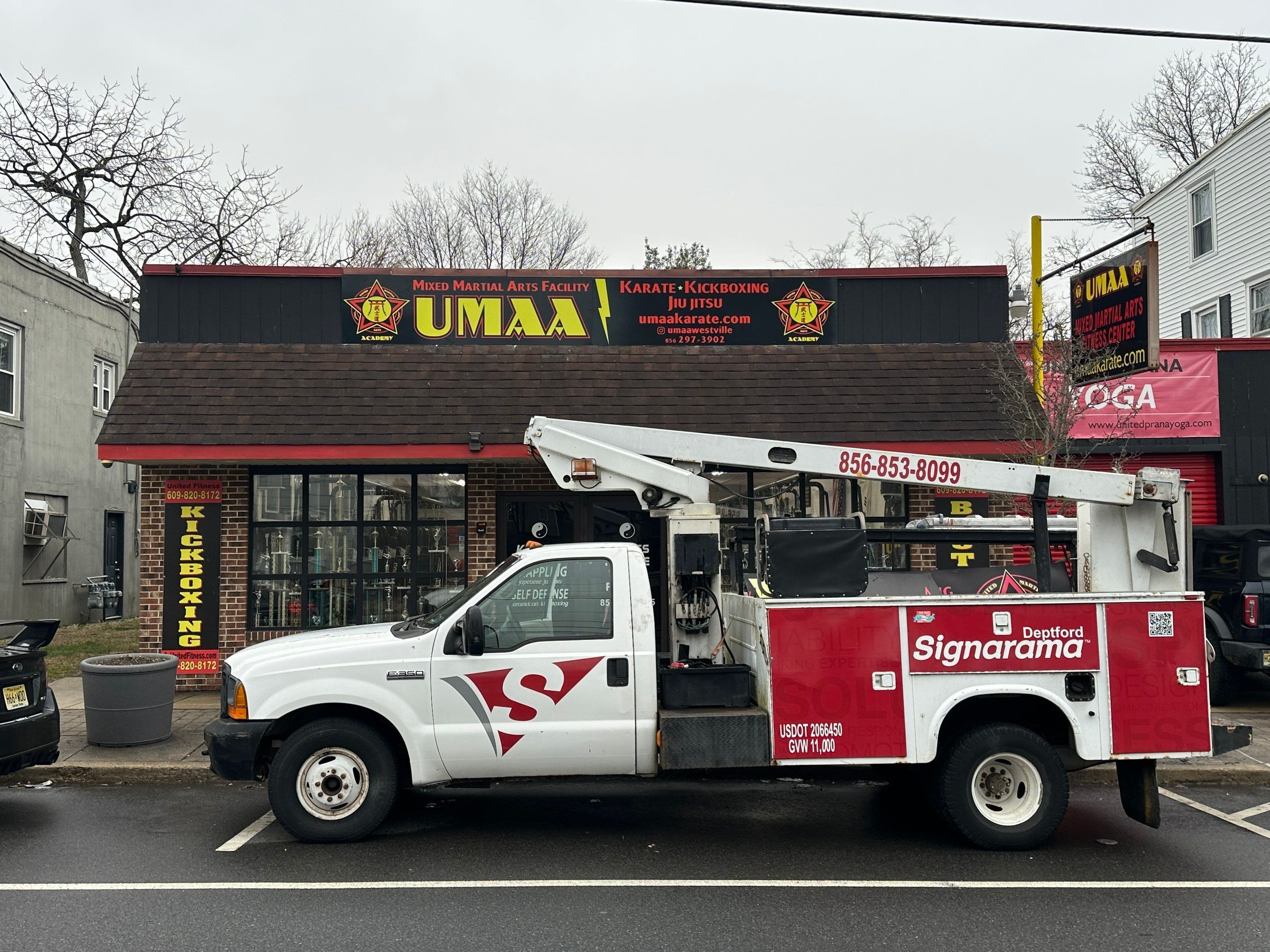 UMMA Sign Deptford NJ