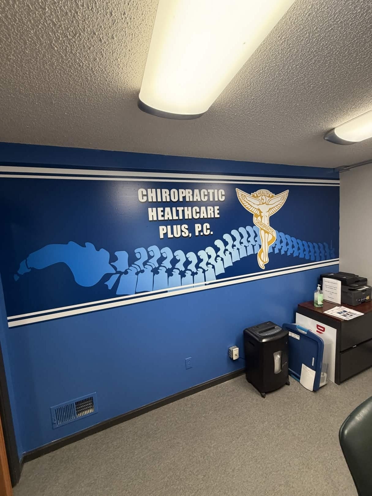 Printed Wall Vinyl w Signarama Liberty