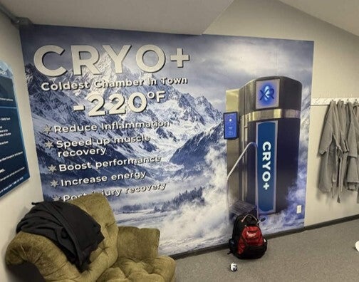 Printed Wall Vinyl w Signarama Liberty