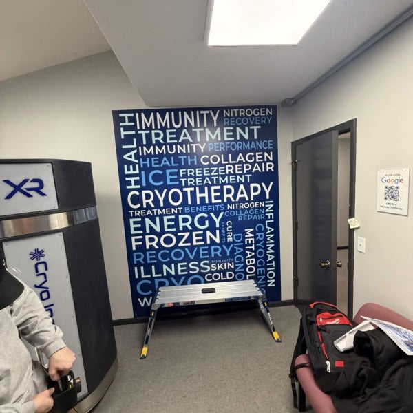 Printed Wall Vinyl w Signarama Liberty