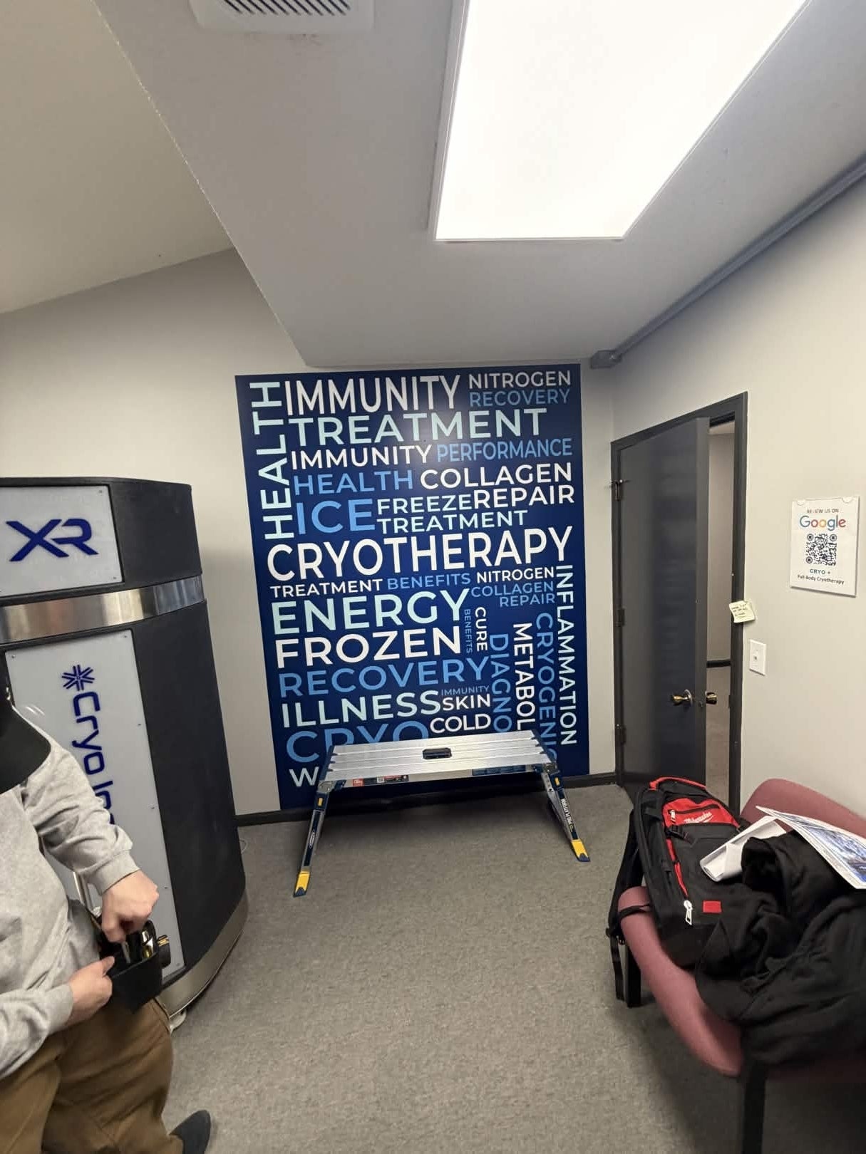 Printed Wall Vinyl w Signarama Liberty