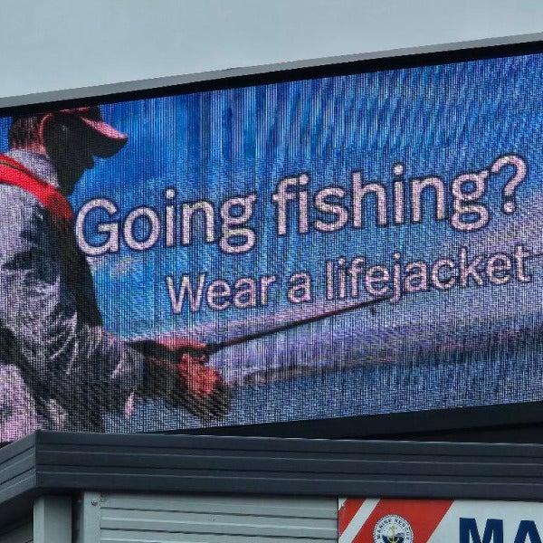 Digital LED screen signage Shellharbour
