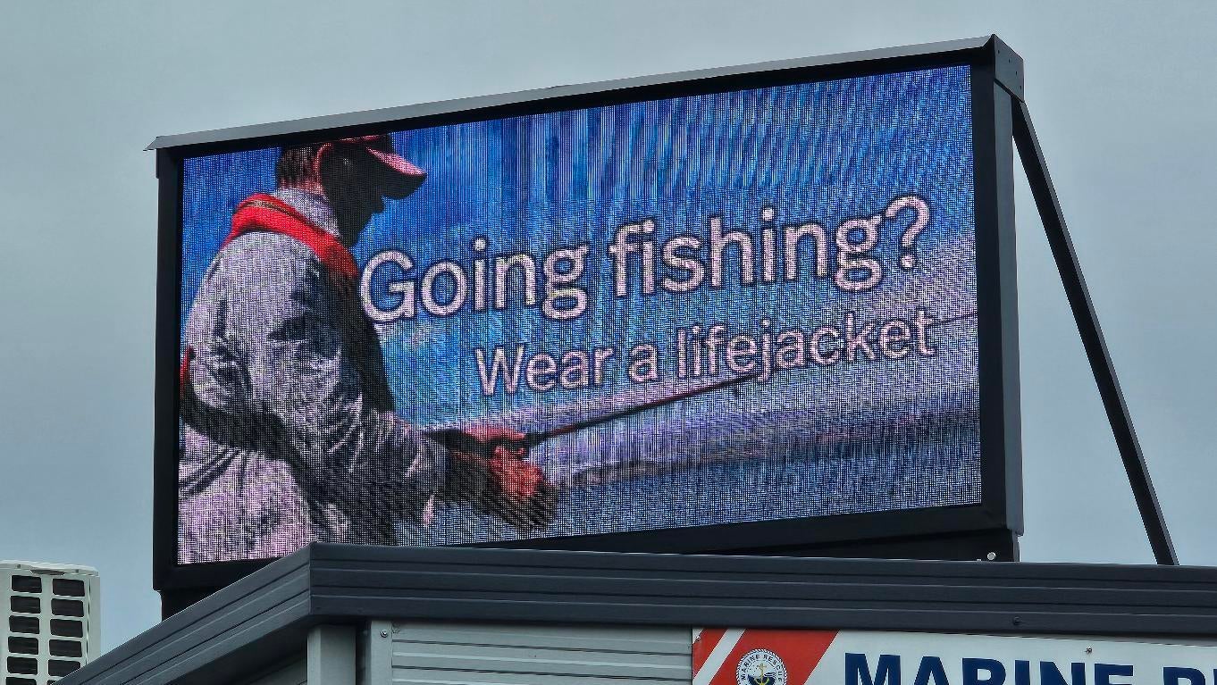 Digital LED screen signage Shellharbour
