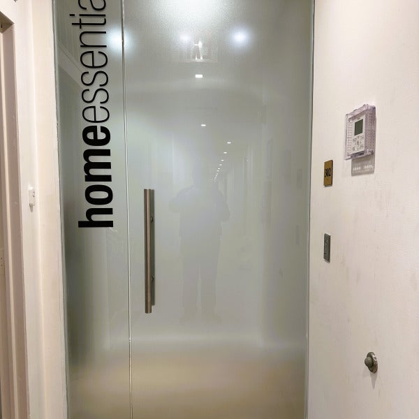 Privacy and Vinyl Lettering