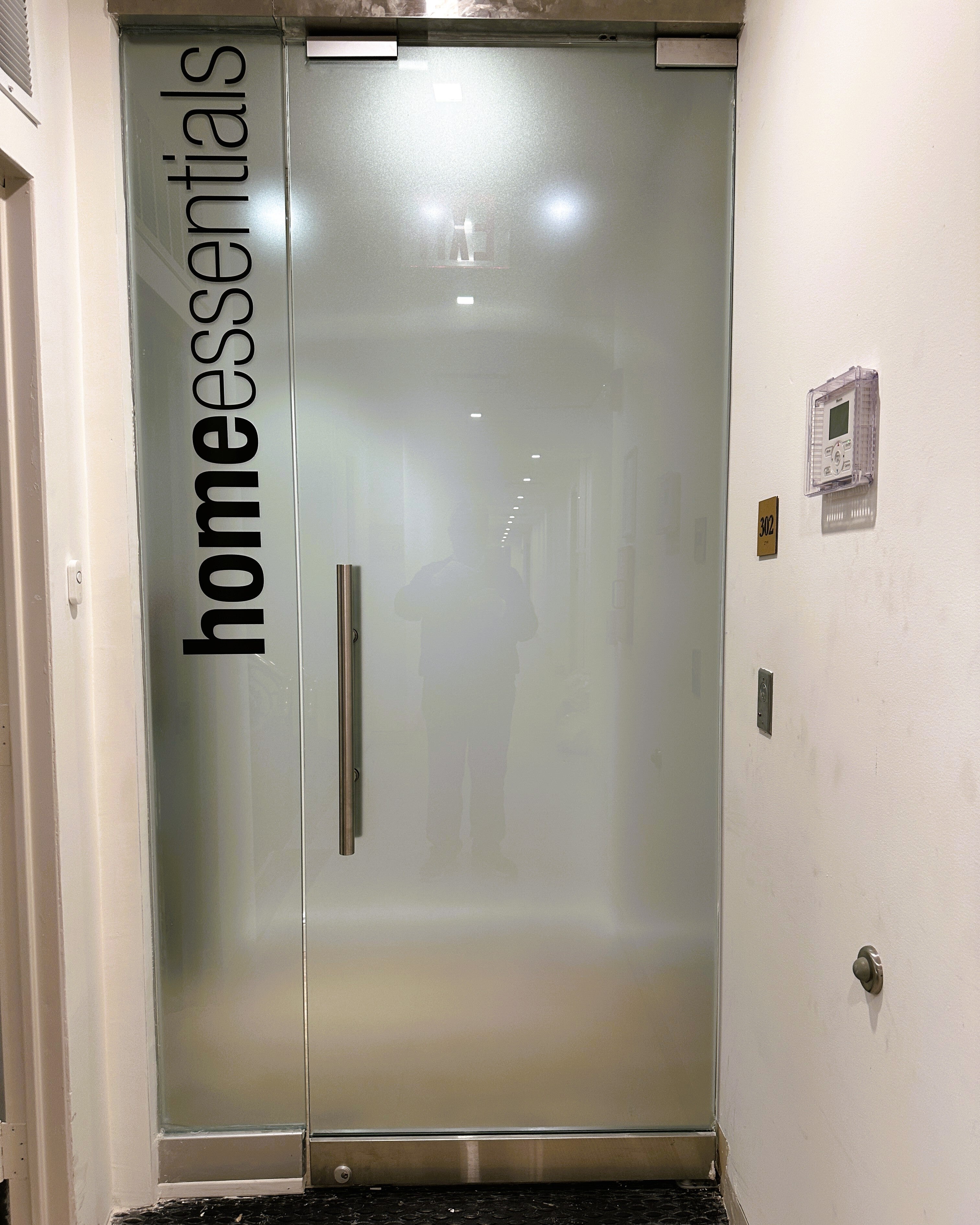 Privacy and Vinyl Lettering
