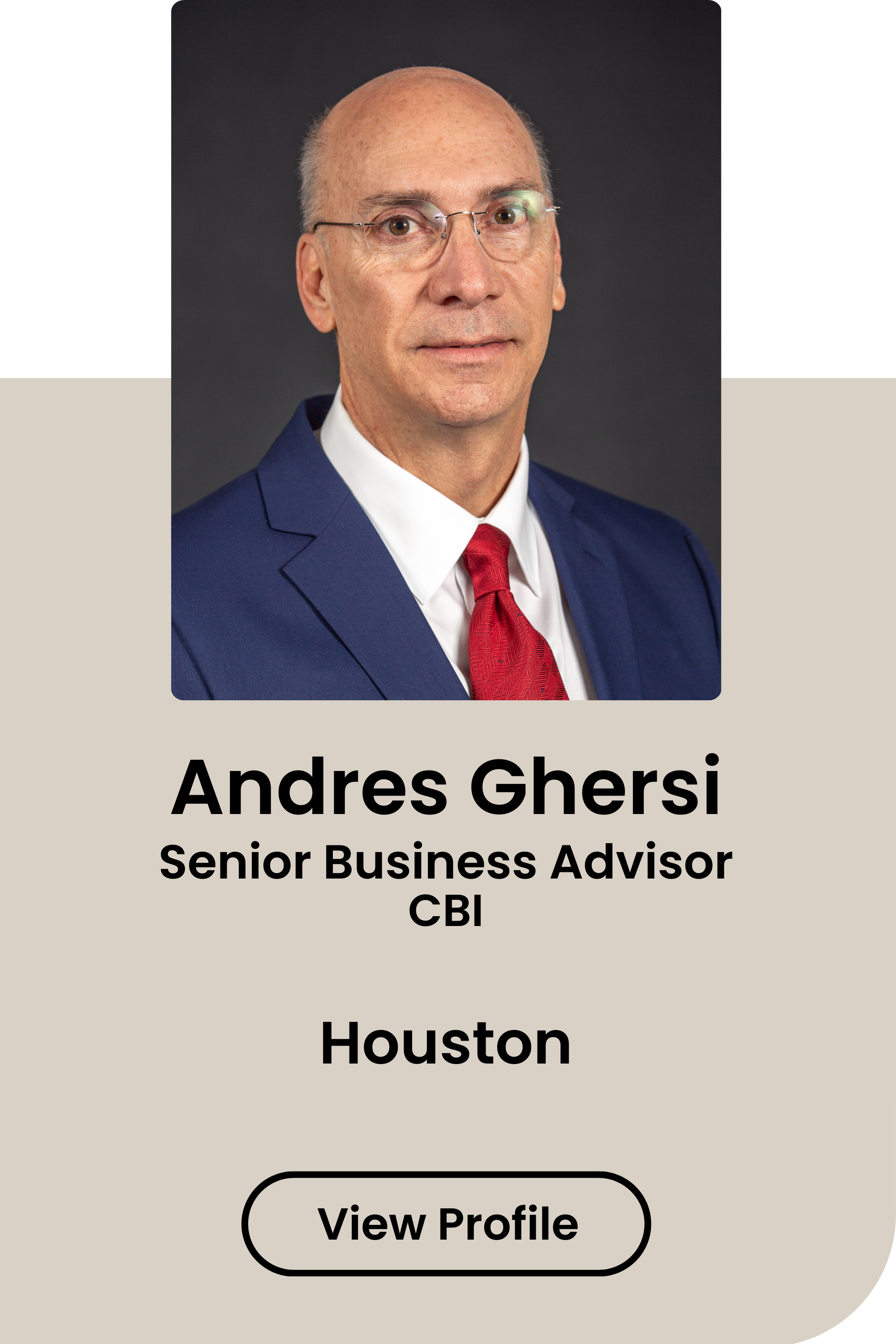Andres Ghersi Business Broker Houston Area