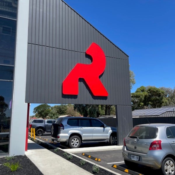 Gym Signage Fitout – REVO Salisbury Downs for Bella Build & Design