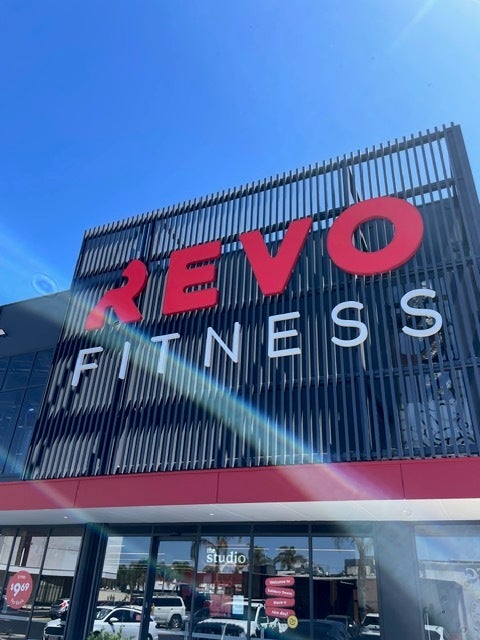 Gym Signage Fitout – REVO Salisbury Downs for Bella Build & Design