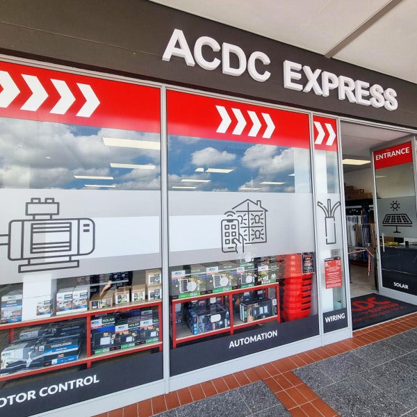 New Retail Signage Installation for ACDC Express in President Hyper Mall, Vanderbijlpark
