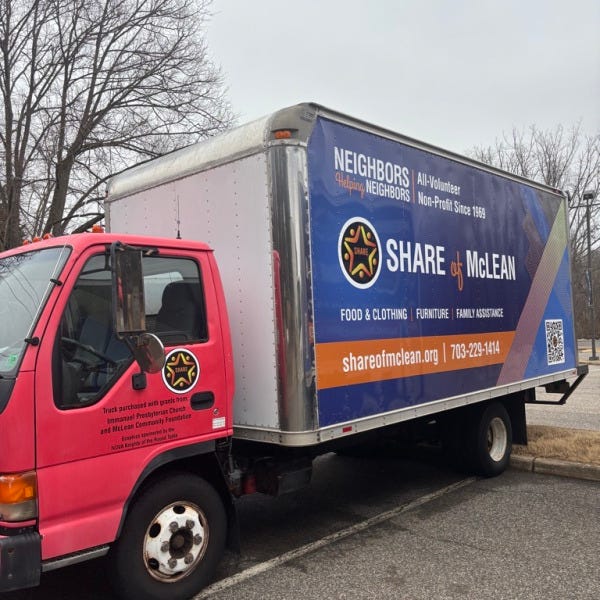 Fleet Graphics Installation for SHARE of McLean | Vehicle Graphics by Signarama Tysons Corner