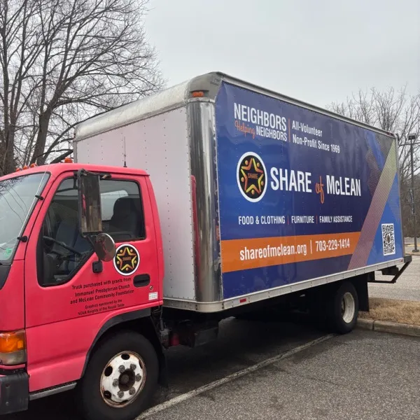 Fleet Graphics Installation for SHARE of McLean | Vehicle Graphics by Signarama Tysons Corner