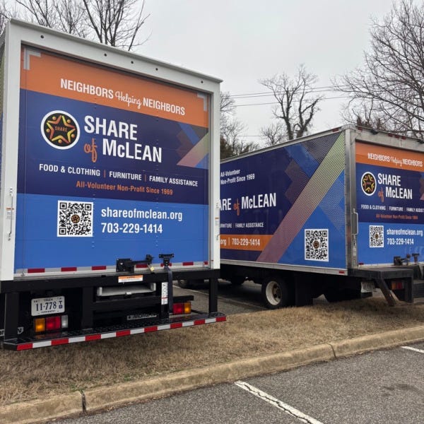 Fleet Graphics Installation for SHARE of McLean | Vehicle Graphics by Signarama Tysons Corner