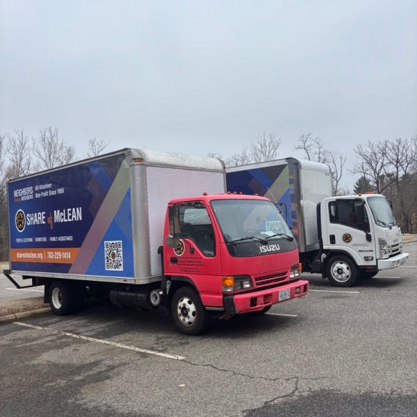 Fleet Graphics Installation for SHARE of McLean | Vehicle Graphics by Signarama Tysons Corner