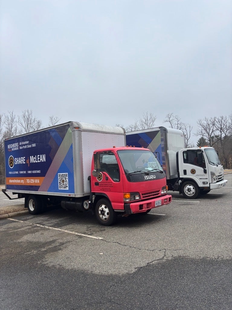 Fleet Graphics Installation for SHARE of McLean | Vehicle Graphics by Signarama Tysons Corner