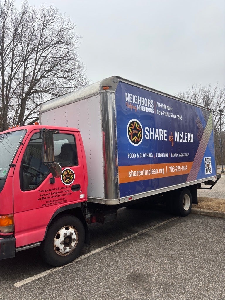 Fleet Graphics Installation for SHARE of McLean | Vehicle Graphics by Signarama Tysons Corner