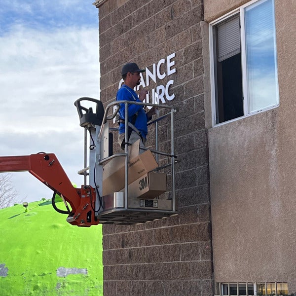 Dimensional Letter Signage for Chance Resource Center in Colorado Springs