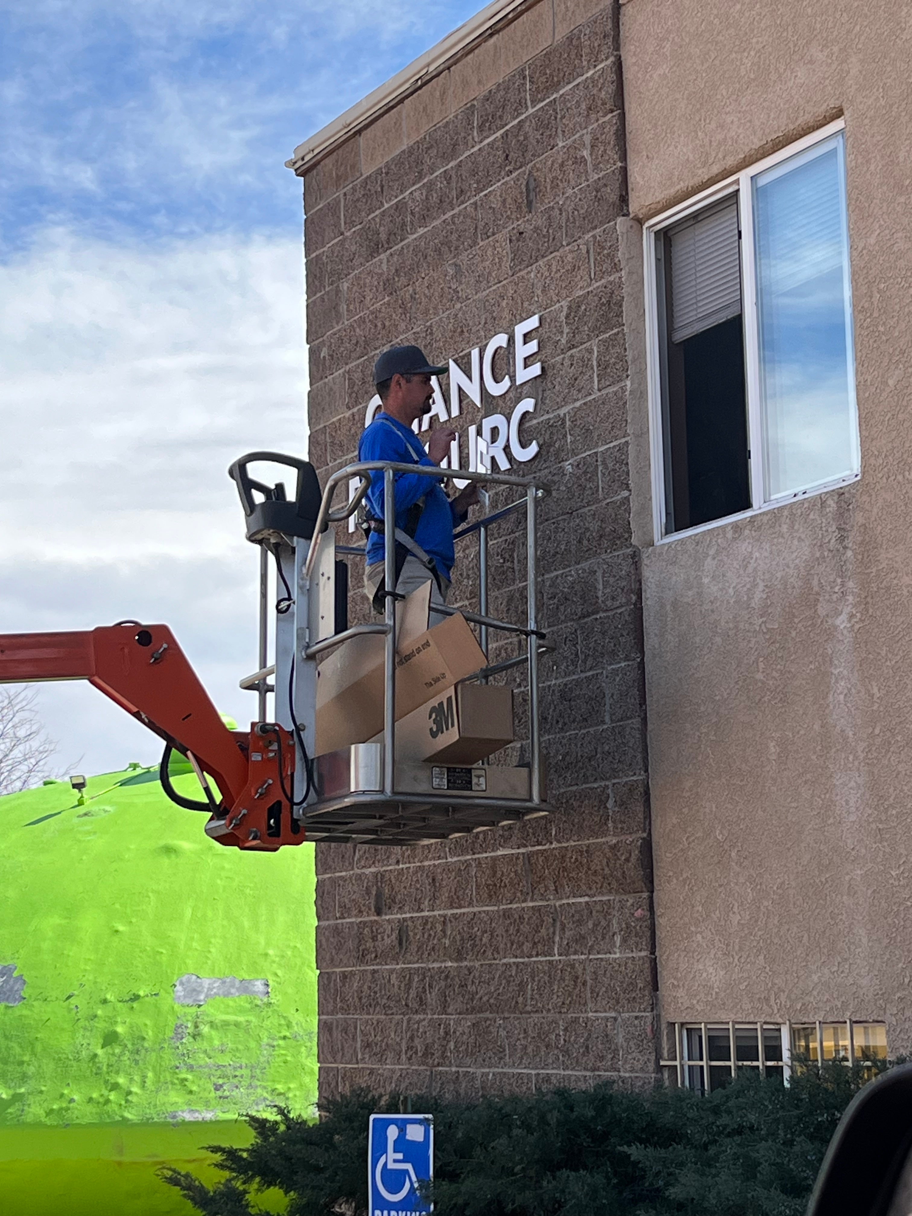 Dimensional Letter Signage for Chance Resource Center in Colorado Springs