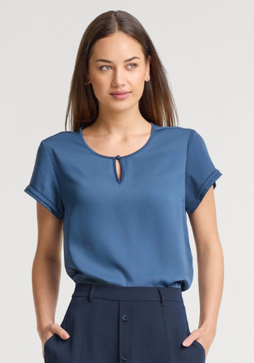 Evelyn Short Sleeve Blouse Women’s