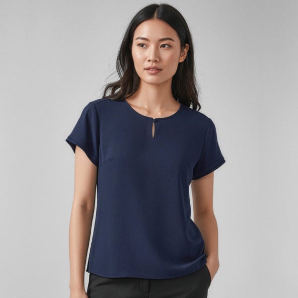 Custom Evelyn Short Sleeve Blouse Women’s