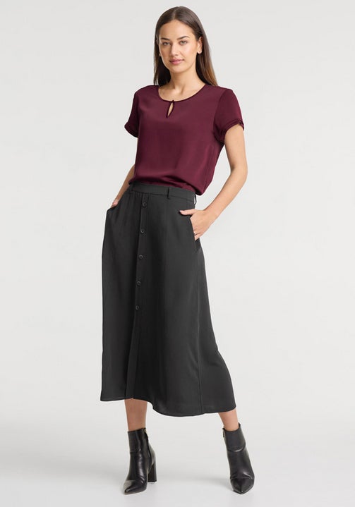 Evelyn Short Sleeve Blouse Women’s