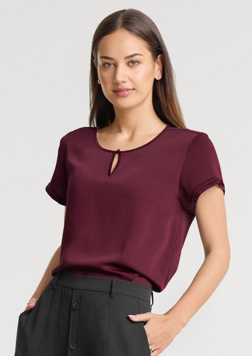 Evelyn Short Sleeve Blouse Women’s