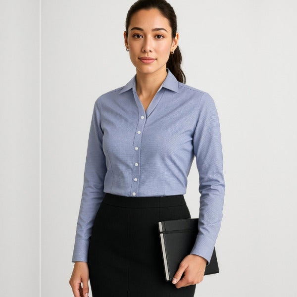 Custom Hudson Long Sleeve Shirt Women’s