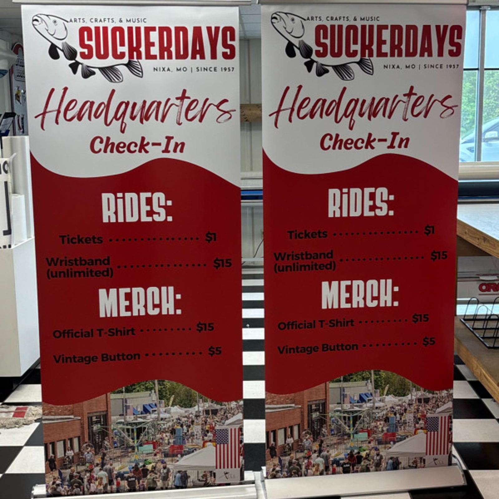 Promotional Signs