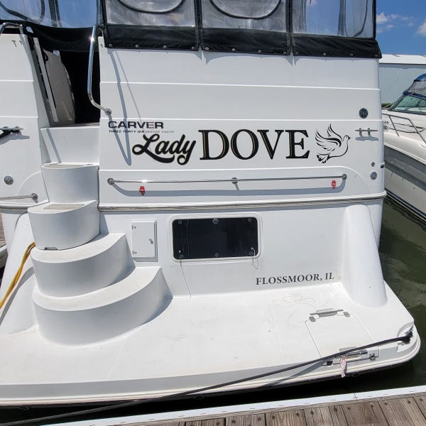 Boat Decals