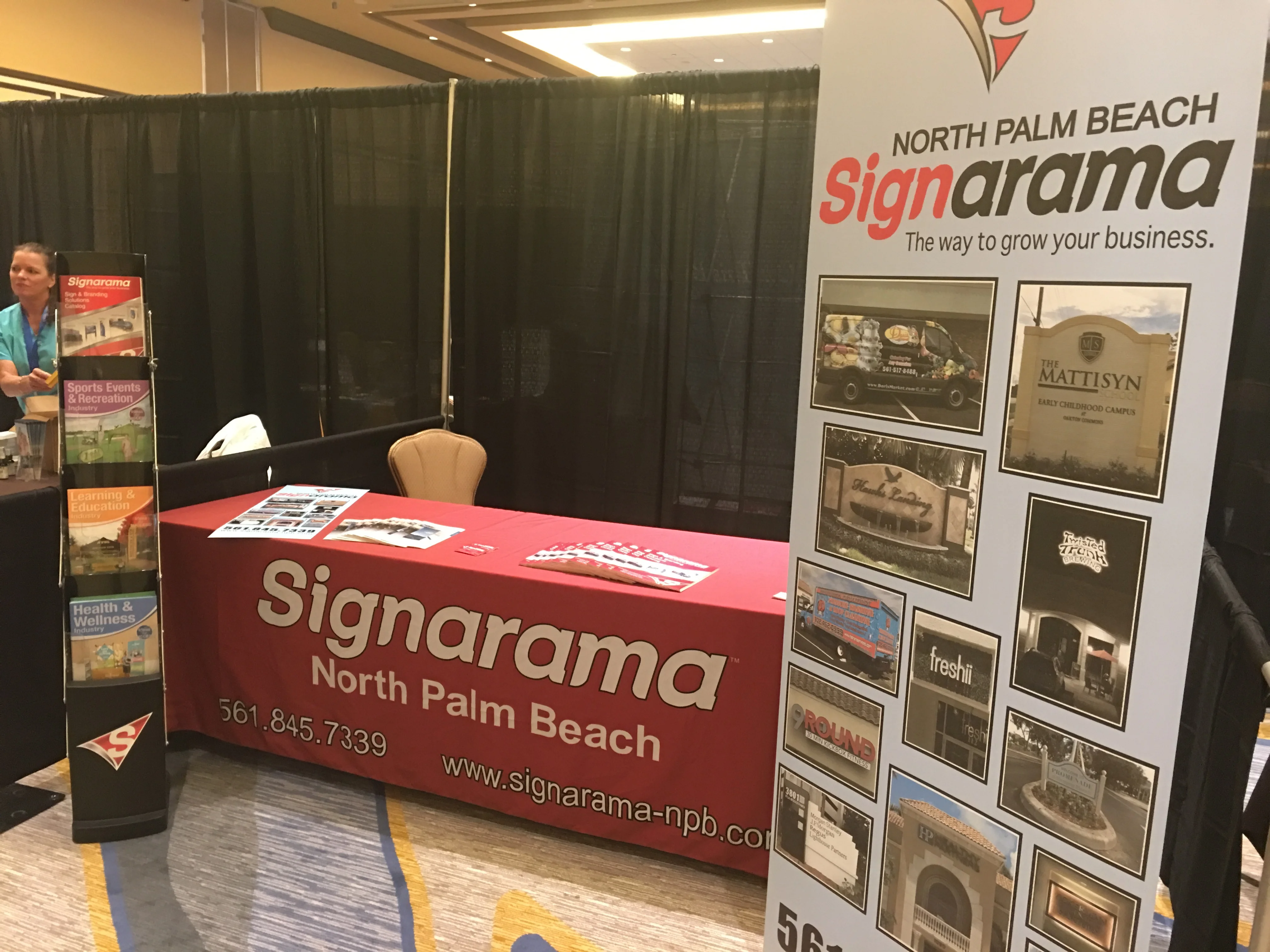 Promotional Signs, Flags & Banners