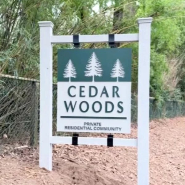 Looking to freshen up the entrance to your neighborhood?