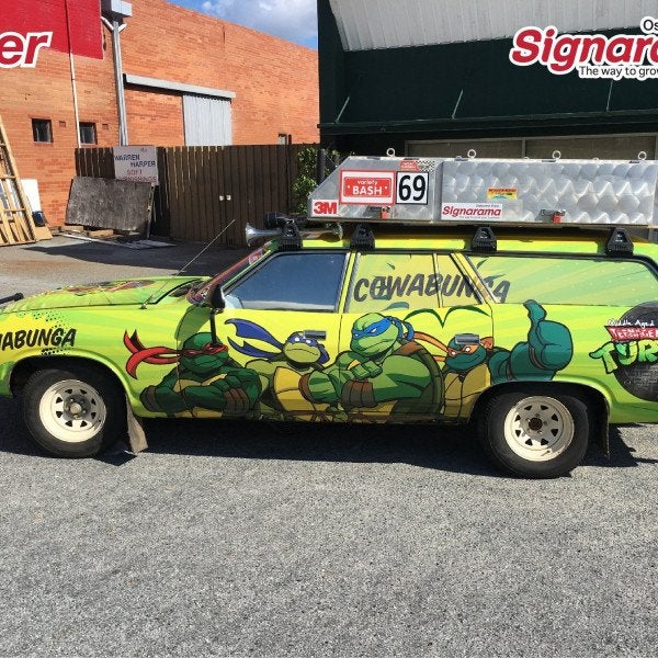 Variety WA Bash Vehicle Wrap