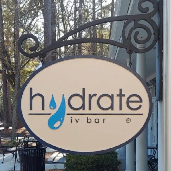 Hydrate IV Bar